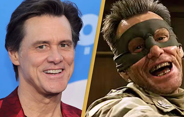 Jim Carrey says there's one film he regrets making