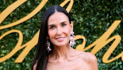 Demi Moore talks 'vulnerability' and 'trust' needed for full nude scenes in new film