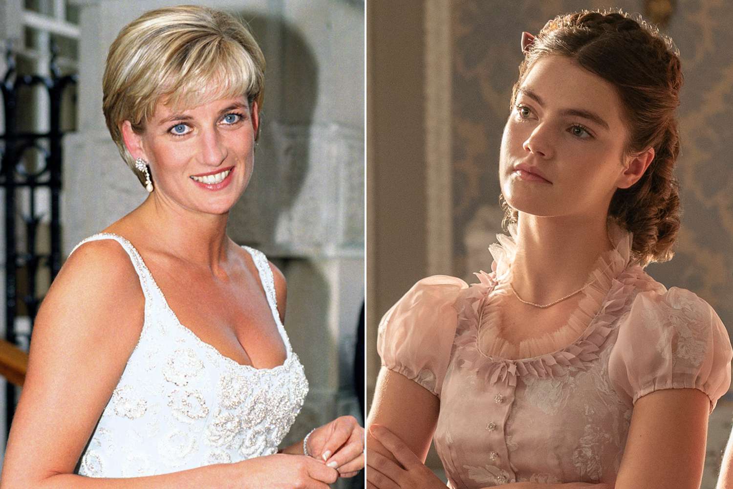 'Bridgerton' Star Florence Hunt Reveals Surprise Link to Princess Diana with Season 3 Dress (Exclusive)