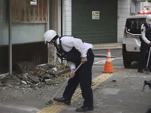 A strong earthquake in Japan leaves 9 people with minor injuries. But there was no tsunami danger