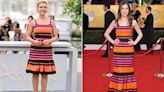 Scarlett Johansson Wears a Vintage Prada Dress Previously Worn by a Slew of Stars at Cannes Film Festival