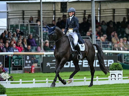 Holly Richardson revels in fine start to Defender Burghley Horse Trials