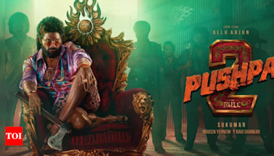 Filmmakers remain committed to Allu Arjun's 'Pushpa 2: The Rule' timely release despite crew changes and speculations | - Times of India
