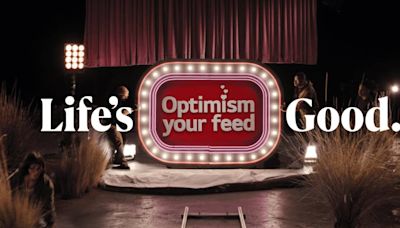 LG Electronics devuelve el optimismo a las redes sociales con su campaña “Optimism your feed”