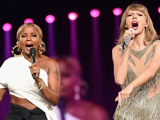 What Mary J. Blige Thinks of Flavor Flav's Taylor Swift Comparison