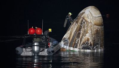 SpaceX to adjust spacecraft landings to prevent debris from falling over populated areas