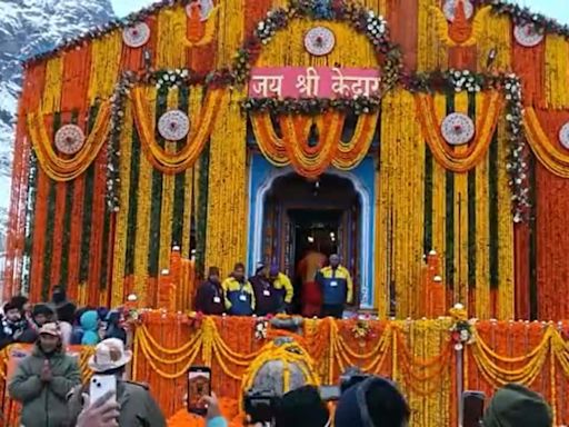 'How can it be in Delhi?' Shankaracharya fumes at plans to build Kedarnath in national capital