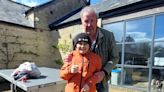 Jeremy Clarkson makes young fan's 'dream come true' with special gift at farm