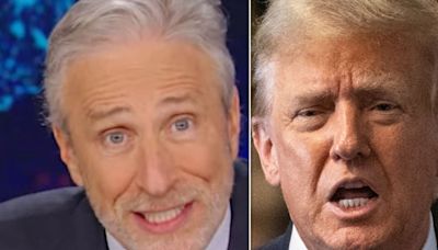 Jon Stewart Exposes 'Mundane Bulls**t' That Could Undermine Trump Trial