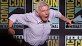 El loco momento de Harrison Ford, desatado y rugiendo como Hulk, en la presentación de Capitán América 4