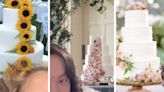 Brides are revealing their ‘disastrous’ wedding cake fails with hilarious TikTok sound