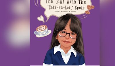 ‘The Girl with the ‘Cafe Au Lait’ Spots’: Midlands mother and daughter publish children’s book about acceptance