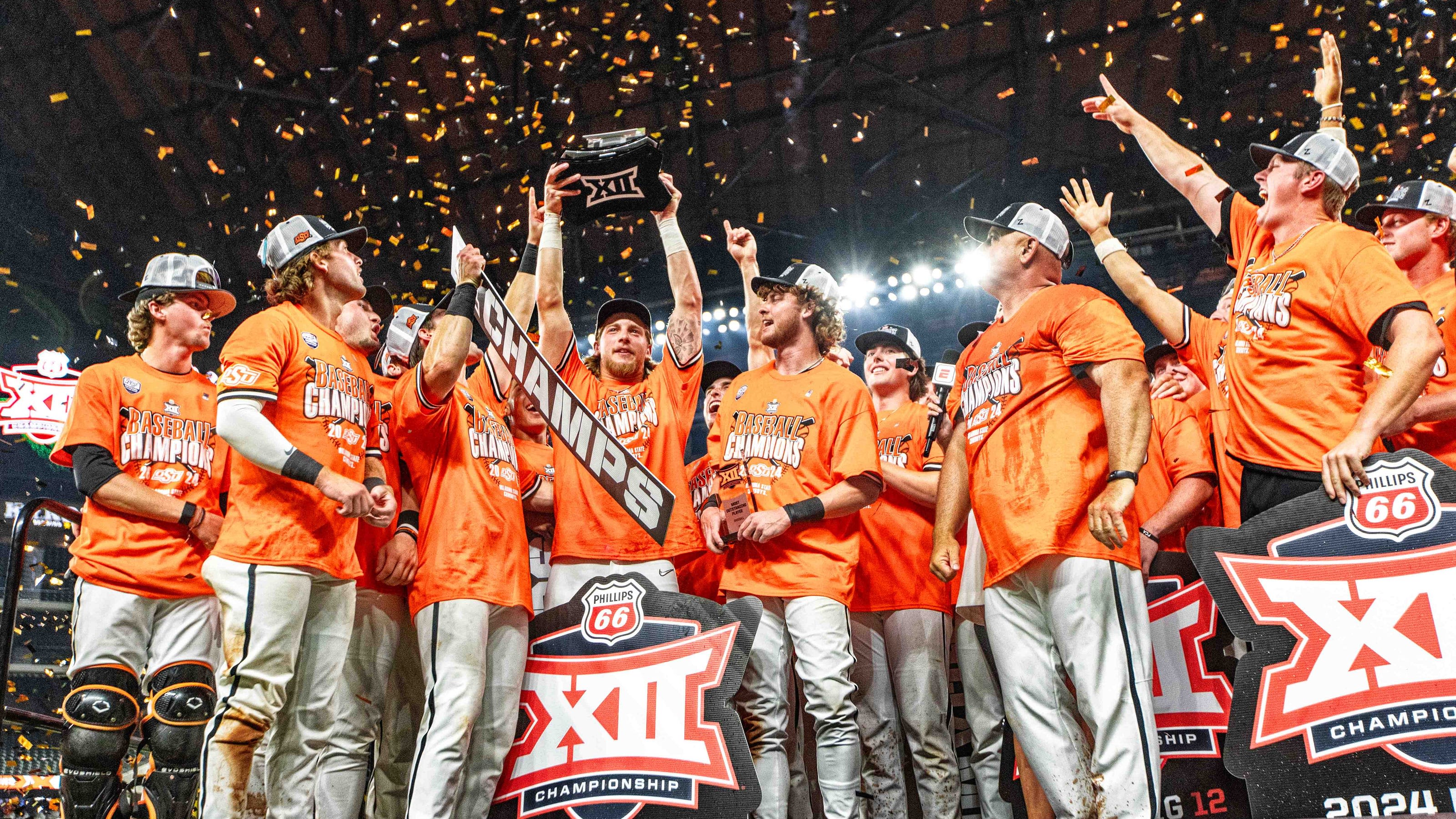 Oklahoma State baseball is No. 11 seed in NCAA Tournament: See Stillwater Regional bracket