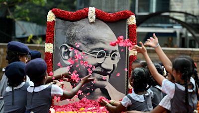 World ‘didn’t know’ Mahatma Gandhi before Oscar-winning film says India’s Modi in bizarre claim