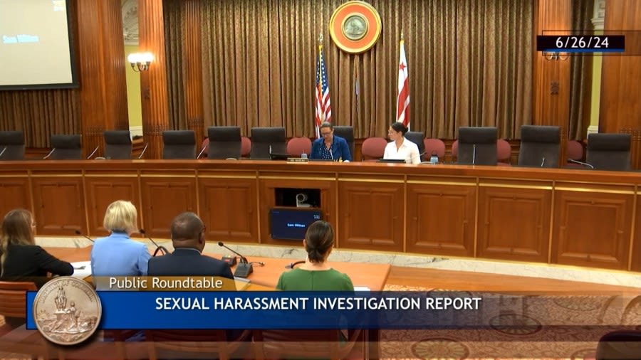Oversight hearing held into report of sexual harassment by former DC deputy mayor