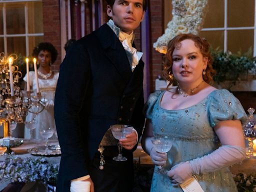 Netflix libera nova cena de Colin e Penelope na 3ª temporada de Bridgerton