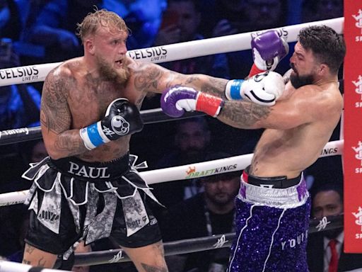 Jake Paul lanza amenaza tras ganar segundo combate del año: "Mike Tyson, eres el siguiente" - El Diario NY