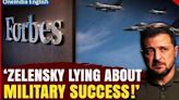 ‘Ukraine Inflating Numbers’: Forbes Casts Doubt on Ukraine's Russian Aircraft Downing Claims| Watch