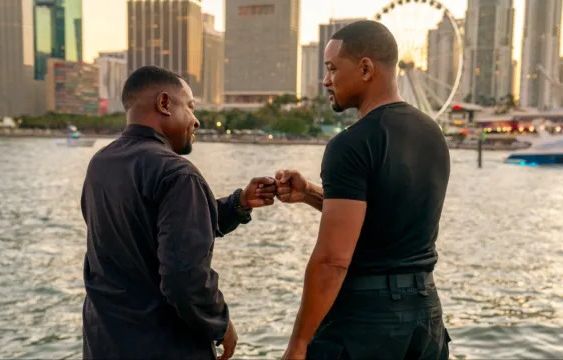 Will Smith Improvised Bad Boys: Ride or Die Slap Scene