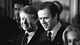 Donald Trump is running against Joe Biden. But he keeps bringing up another Democrat: Jimmy Carter - WABE