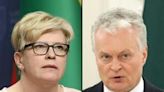 Lithuanian president re-elected in vote marked by Russia fears | FOX 28 Spokane