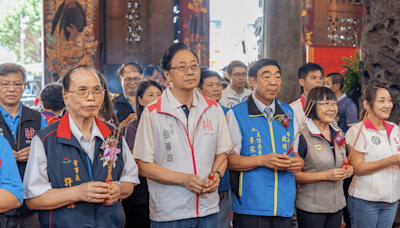 關聖帝君聖誕慶典熱鬧登場 張善政祈求桃園市民健康平安 感謝廟方積極投入公益 | 蕃新聞