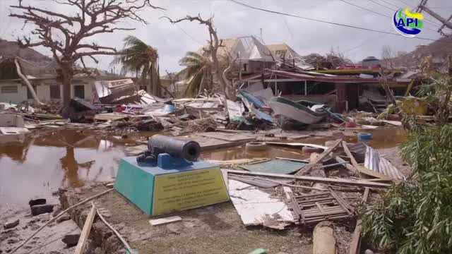 Video: Hurricane Beryl damage in St. Vincent, Grenadines.