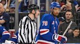 New York Rangers' K'Andre Miller faces hearing for spitting on Los Angeles Kings' Drew Doughty