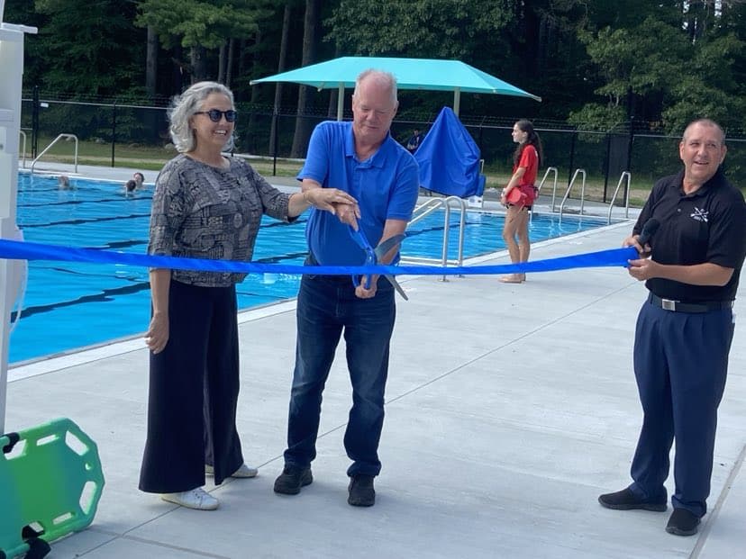 Easthampton celebrates Nonotuck pool upgrades with ribbon cutting - The Reminder