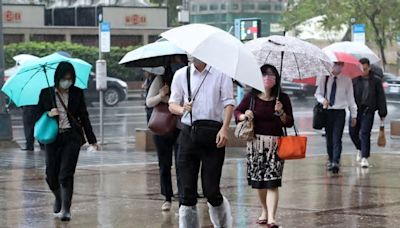 大雷雨灌三地！台南高雄大雨特報 致災雷雨炸到週日