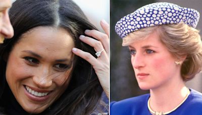 Meghan Markle's diamond jewellery collection from mother-in-law Princess Diana
