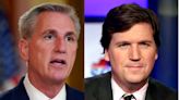 McCarthy woos one-time critic Tucker Carlson with Jan. 6 tapes