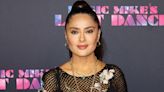 Salma Hayek impresses fans in see-through fishnet dress: ‘Perfection’