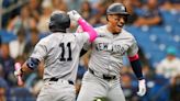 Yankees pound five home runs to take down Rays