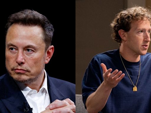 Elon Musk finally lauds Mark Zuckerberg in a rare exchange