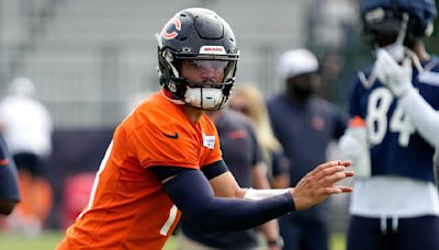 Bears QB Caleb Williams sees his future — C.J. Stroud