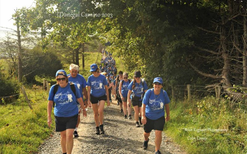 Donegal Camino 2024 registration opens! Take a walk on the wild side