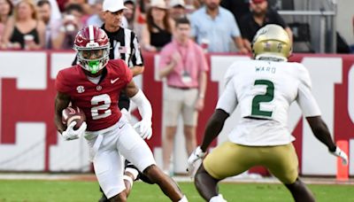 Alabama football report card: How does the Tide grade in sloppy win over South Florida?