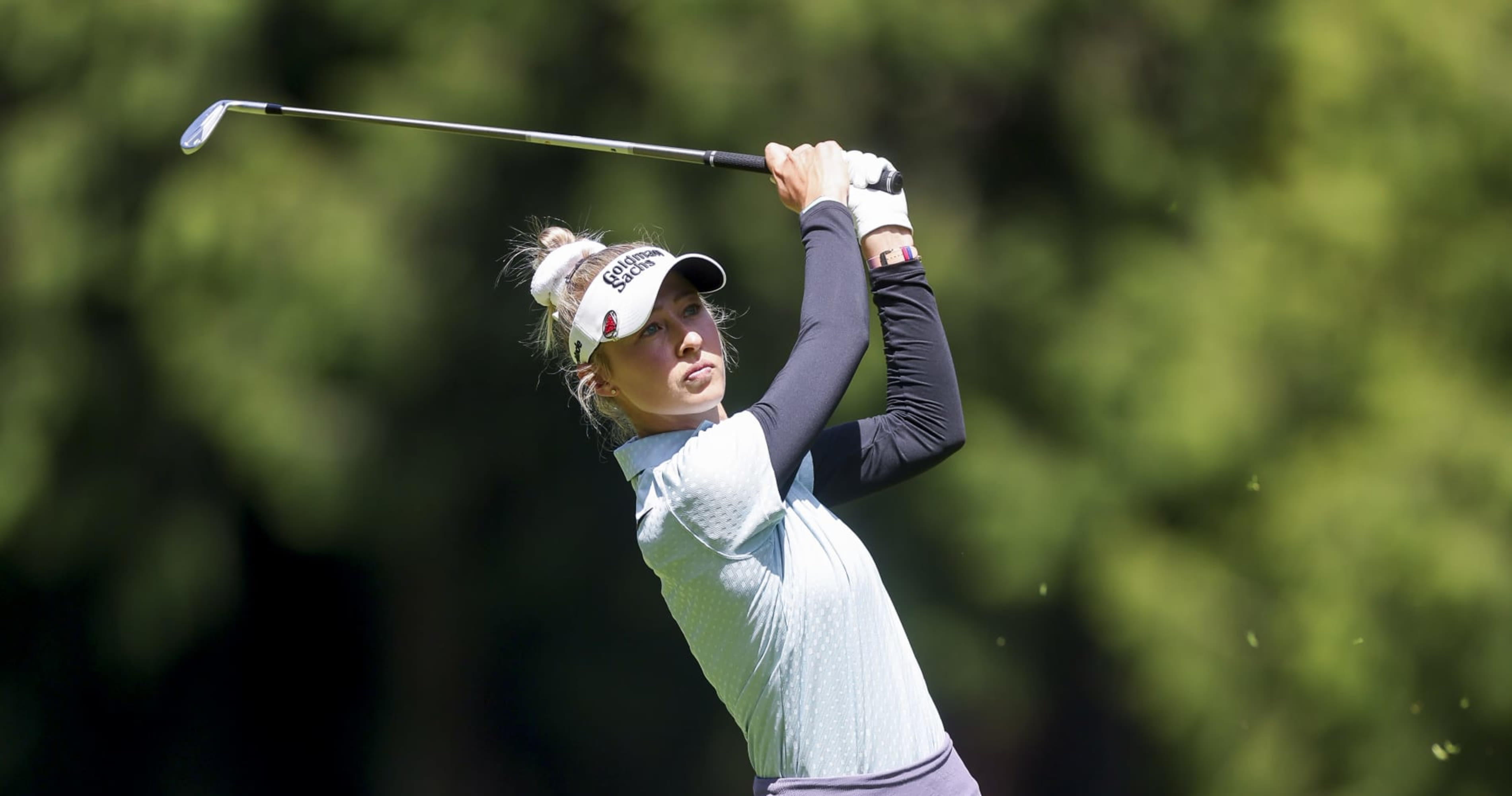 No. 1 Golfer Nelly Korda Withdraws from Tournament After Injury from Dog Bite