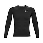 Under Armour 長袖 HG Armour Shirts 男款 黑 透氣 快乾 緊身 訓練 健身 UA 1361524001