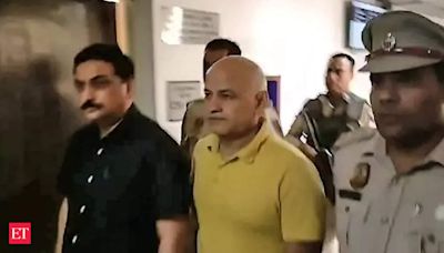 Excise policy case: Delhi Court extends AAP leader Manish Sisodia's judicial custody till July 26 - The Economic Times