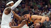 Booker, Durant's 80 Points Not Enough as Timberwolves Sweep Suns