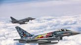 German Chancellor Scholz announces surprise order for 20 more Eurofighters