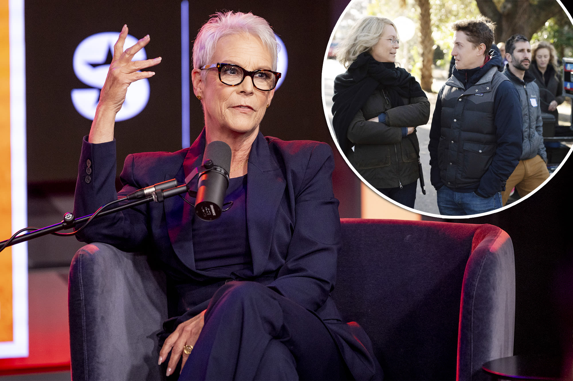 Why Jamie Lee Curtis asks crew members to wear name tags on set