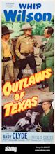 OUTLAWS OF TEXAS, top l-r: Andy Clyde, Whip Wilson, bottom: Phyllis ...