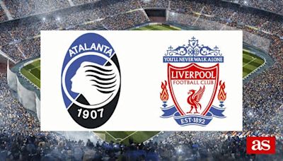 Atalanta 0-1 Liverpool: resultado, resumen y goles