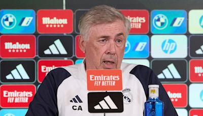 Real Madrid Coach Carlo Ancelotti Discusses Bellingham Target And UCL First XI