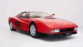 Car of the Week: The Iconic Ferrari Testarossa Defined the 1980s, and This One Is up for Grabs