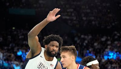 USA basketball vs. Serbia live updates: Olympics semifinal score, highlights