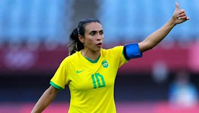 Brazil legend Marta to retire from international football